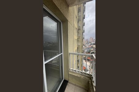 Sala - Sala de Jantar Varanda de apartamento para alugar com 2 quartos, 52m² em Vila Príncipe de Gales, Santo André