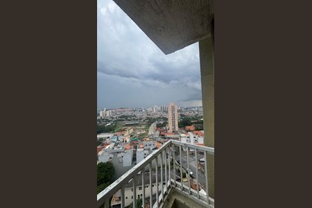 Sala - Sala de Jantar Varanda de apartamento para alugar com 2 quartos, 52m² em Vila Príncipe de Gales, Santo André