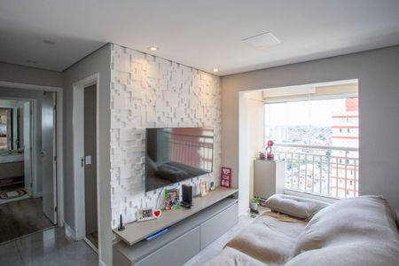 Sala de apartamento à venda com 2 quartos, 56m² em Centro, Diadema