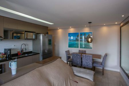 Sala de apartamento à venda com 2 quartos, 56m² em Centro, Diadema