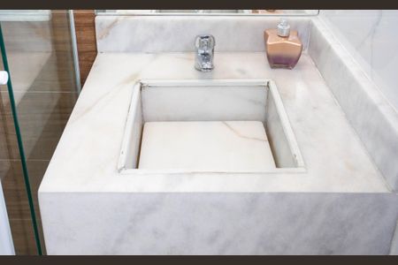 Apartamento à venda com 56m², 2 quartos e 1 vagaBanheiro da Suíte