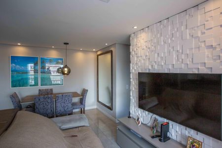 Sala de apartamento à venda com 2 quartos, 56m² em Centro, Diadema