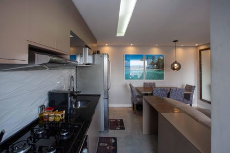 Apartamento à venda com 56m², 2 quartos e 1 vagaCozinha