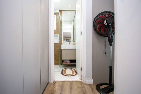 Apartamento à venda com 56m², 2 quartos e 1 vagaBanheiro da Suíte