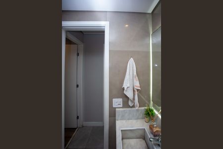 Apartamento à venda com 56m², 2 quartos e 1 vagaBanheiro Social