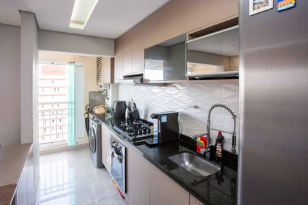 Apartamento à venda com 56m², 2 quartos e 1 vagaCozinha