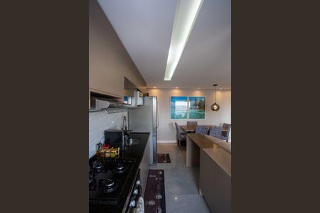 Apartamento à venda com 56m², 2 quartos e 1 vagaCozinha