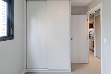 Quarto de apartamento para alugar com 2 quartos, 36m² em Barra Funda, São Paulo