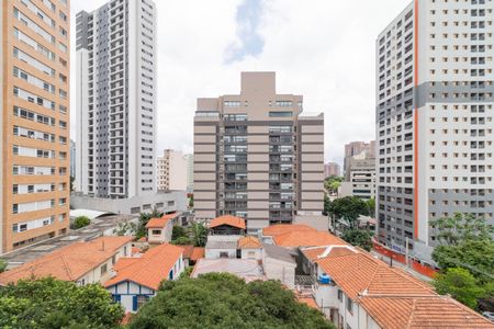 Vista do Quarto de apartamento para alugar com 2 quartos, 36m² em Barra Funda, São Paulo