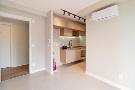 Sala de apartamento para alugar com 2 quartos, 36m² em Barra Funda, São Paulo