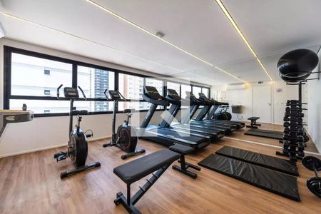 Apartamento para alugar com 36m², 2 quartos e sem vagaAcademia