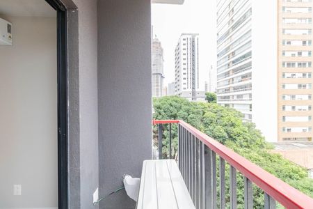 Apartamento para alugar com 36m², 2 quartos e sem vagaVaranda
