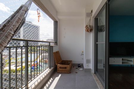 Varanda de apartamento à venda com 2 quartos, 91m² em Barra Funda, São Paulo