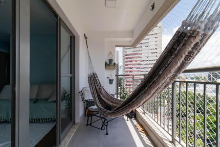 Varanda de apartamento à venda com 2 quartos, 91m² em Barra Funda, São Paulo