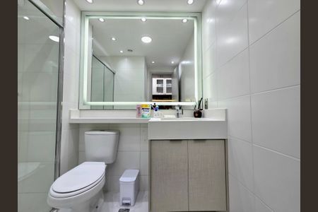 Studio para alugar com 24m², 1 quarto e sem vaga Studio para alugar com 24m², 1 quarto e sem vagaBanheiro