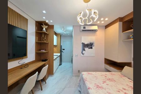 Studio de kitnet/studio para alugar com 1 quarto, 24m² em Vila Olímpia, São Paulo