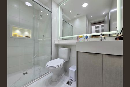 Studio para alugar com 24m², 1 quarto e sem vaga Studio para alugar com 24m², 1 quarto e sem vagaBanheiro