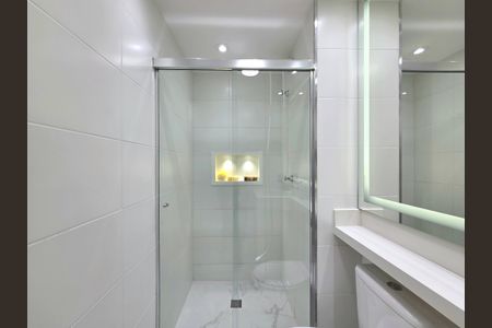 Studio para alugar com 24m², 1 quarto e sem vaga Studio para alugar com 24m², 1 quarto e sem vagaBanheiro