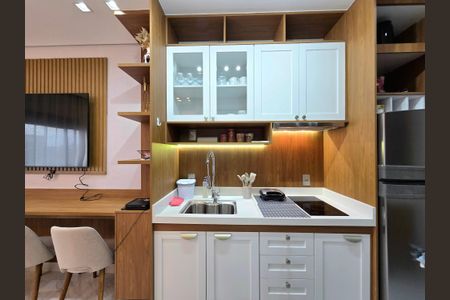 Studio para alugar com 24m², 1 quarto e sem vaga Studio para alugar com 24m², 1 quarto e sem vagaStudio