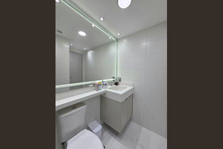 Studio para alugar com 24m², 1 quarto e sem vaga Studio para alugar com 24m², 1 quarto e sem vagaBanheiro