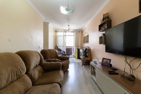 Sala de apartamento à venda com 4 quartos, 84m² em Jardim Santa Cruz (sacoma), São Paulo