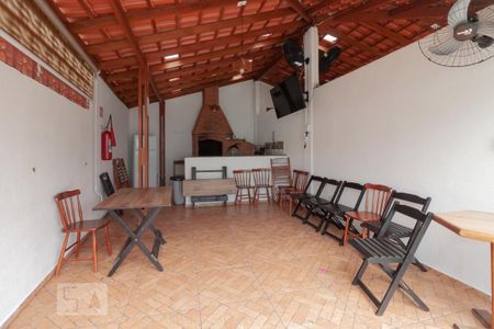 Apartamento à venda com 84m², 4 quartos e 1 vagaChurrasqueira 