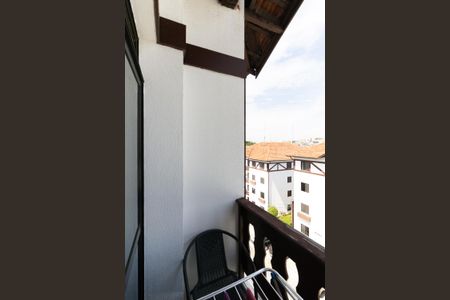 Varanda da Sala de apartamento à venda com 4 quartos, 84m² em Jardim Santa Cruz (sacoma), São Paulo