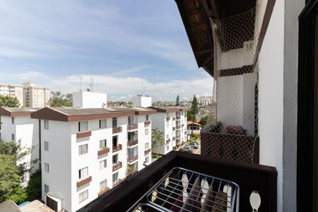 Varanda da Sala de apartamento à venda com 4 quartos, 84m² em Jardim Santa Cruz (sacoma), São Paulo