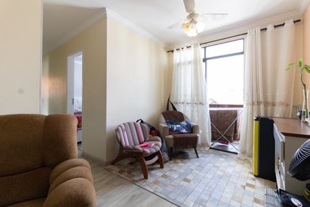 Sala de apartamento à venda com 4 quartos, 84m² em Jardim Santa Cruz (sacoma), São Paulo