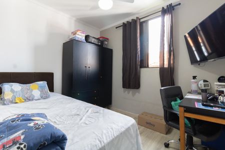 Apartamento à venda com 84m², 4 quartos e 1 vagaQuarto 3
