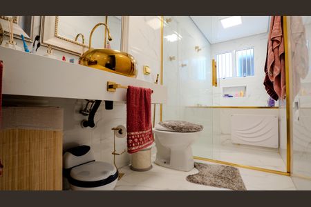 Casa à venda com 200m², 3 quartos e 2 vagasBanheiro da Suíte 1