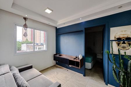 Sala de apartamento para alugar com 1 quarto, 33m² em Mooca, São Paulo