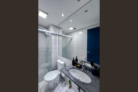 Banheiro de apartamento para alugar com 1 quarto, 33m² em Mooca, São Paulo