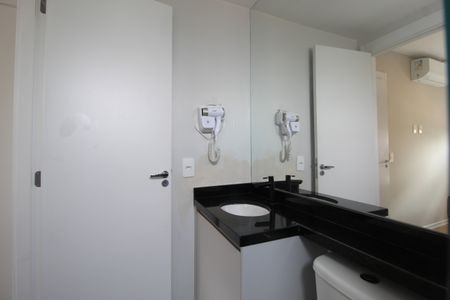 Apartamento à venda com 26m², 1 quarto e sem vagaBanheiro da Suíte