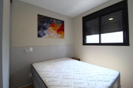 Quarto Suíte de apartamento à venda com 1 quarto, 26m² em Vila Olímpia, São Paulo