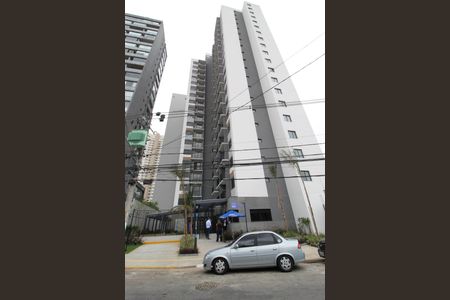 Apartamento à venda com 26m², 1 quarto e sem vagaFachada do Prédio