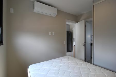 Quarto Suíte de apartamento à venda com 1 quarto, 26m² em Vila Olímpia, São Paulo