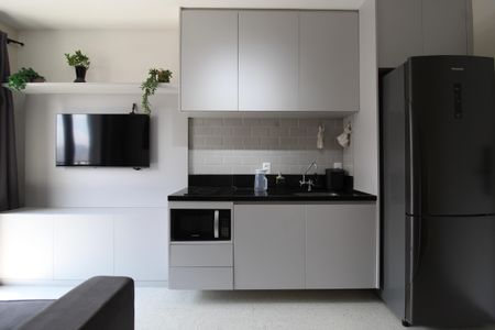 Apartamento à venda com 26m², 1 quarto e sem vagaSala/Cozinha
