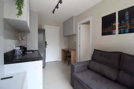 Apartamento à venda com 26m², 1 quarto e sem vagaSala/Cozinha