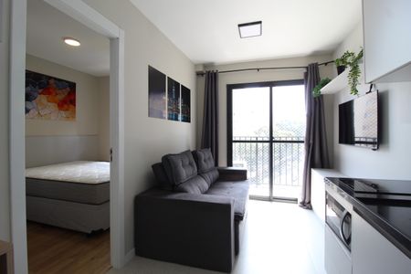 Apartamento à venda com 26m², 1 quarto e sem vagaSala/Cozinha
