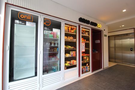 Apartamento à venda com 26m², 1 quarto e sem vagaÁrea Comum - Mini Market