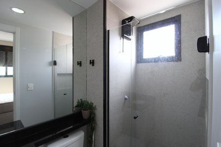 Apartamento à venda com 26m², 1 quarto e sem vagaBanheiro da Suíte