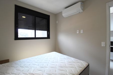 Quarto Suíte de apartamento à venda com 1 quarto, 26m² em Vila Olímpia, São Paulo