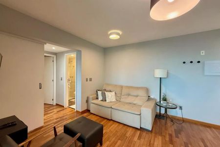 Foto 03 de apartamento à venda com 2 quartos, 64m² em Brooklin, São Paulo