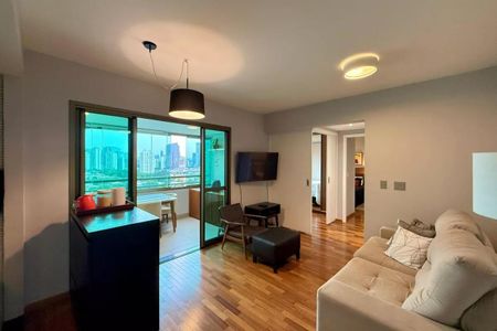 Foto 01 de apartamento à venda com 2 quartos, 64m² em Brooklin, São Paulo