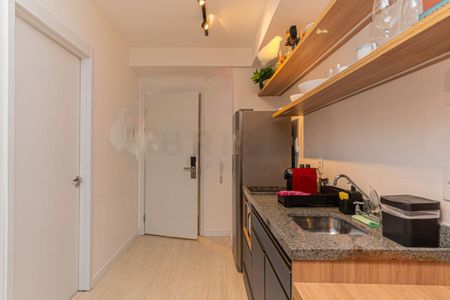 Kitnet/Studio à venda com 1 quarto, 25m² em Brooklin, São Paulo
