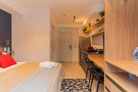 Kitnet/Studio à venda com 1 quarto, 25m² em Brooklin, São Paulo