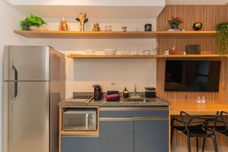 Kitnet/Studio à venda com 1 quarto, 25m² em Brooklin, São Paulo