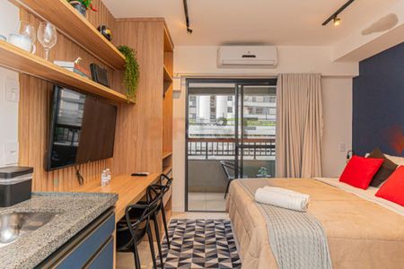 Kitnet/Studio à venda com 1 quarto, 25m² em Brooklin, São Paulo
