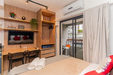 Kitnet/Studio à venda com 1 quarto, 25m² em Brooklin, São Paulo